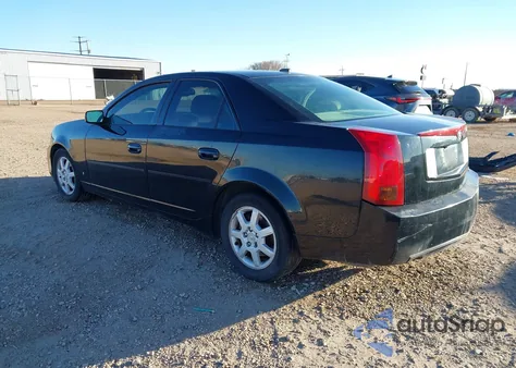 2006 Cadillac Cts Standard z USA, uszkodzony, nr VIN 1G6DM57T660104085